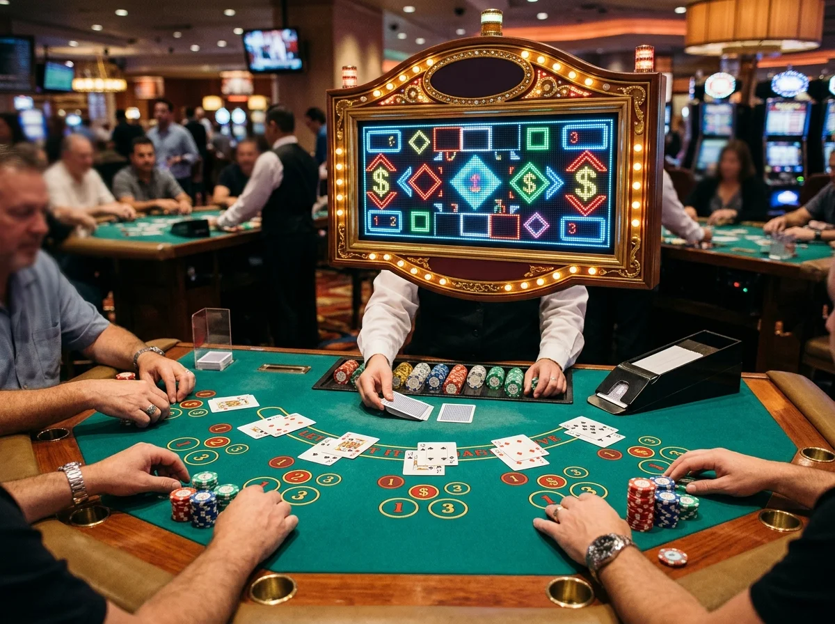Let It Ride at Crazy Luck online casino table games