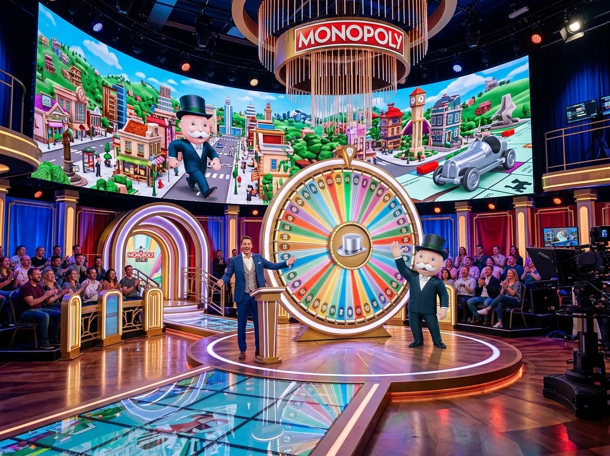 Monopoly at Crazy Luck