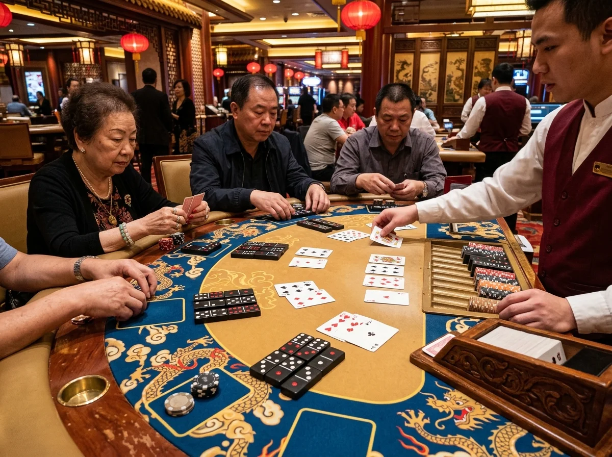 Table Games, Crazy Luck online casino games