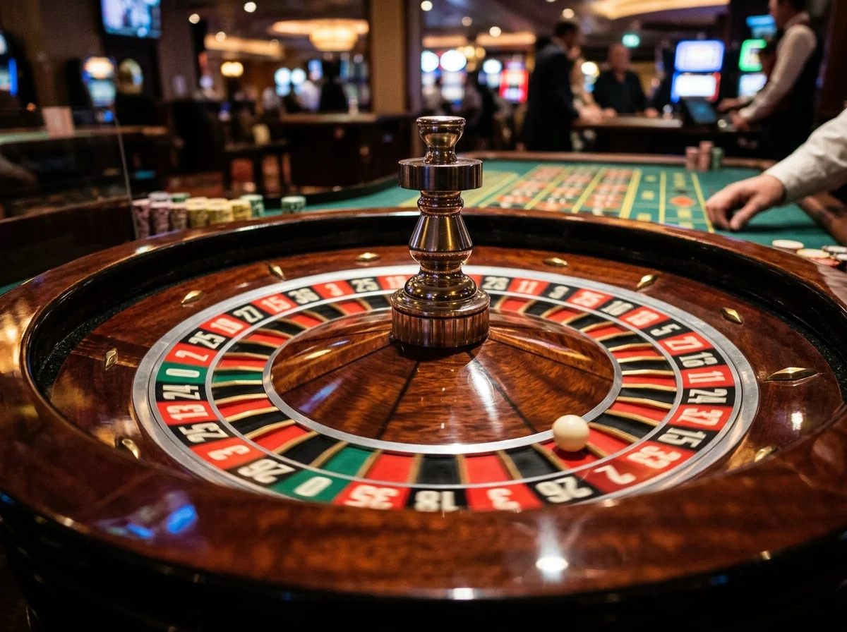 Roulette at Crazy Luck live dealer casino