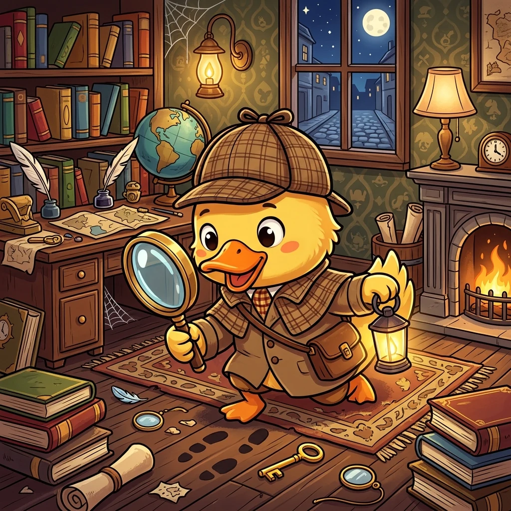 Scruffy Duck at Crazy Luck