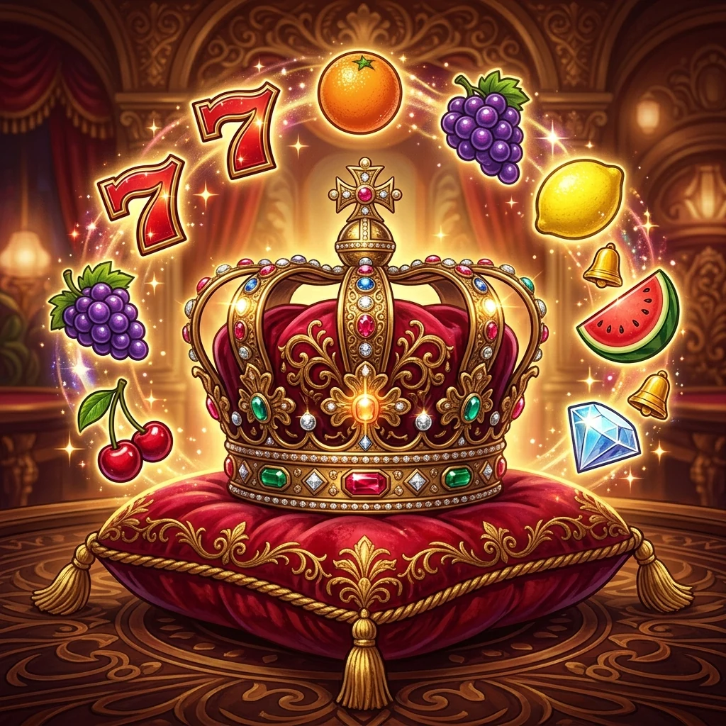 Shining Crown at Crazy Luck